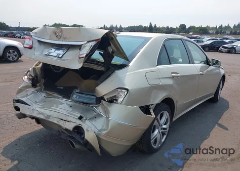 2010 Mercedes-Benz E 350 из США, поврежденный, VIN WDDHF5GB7AA049753